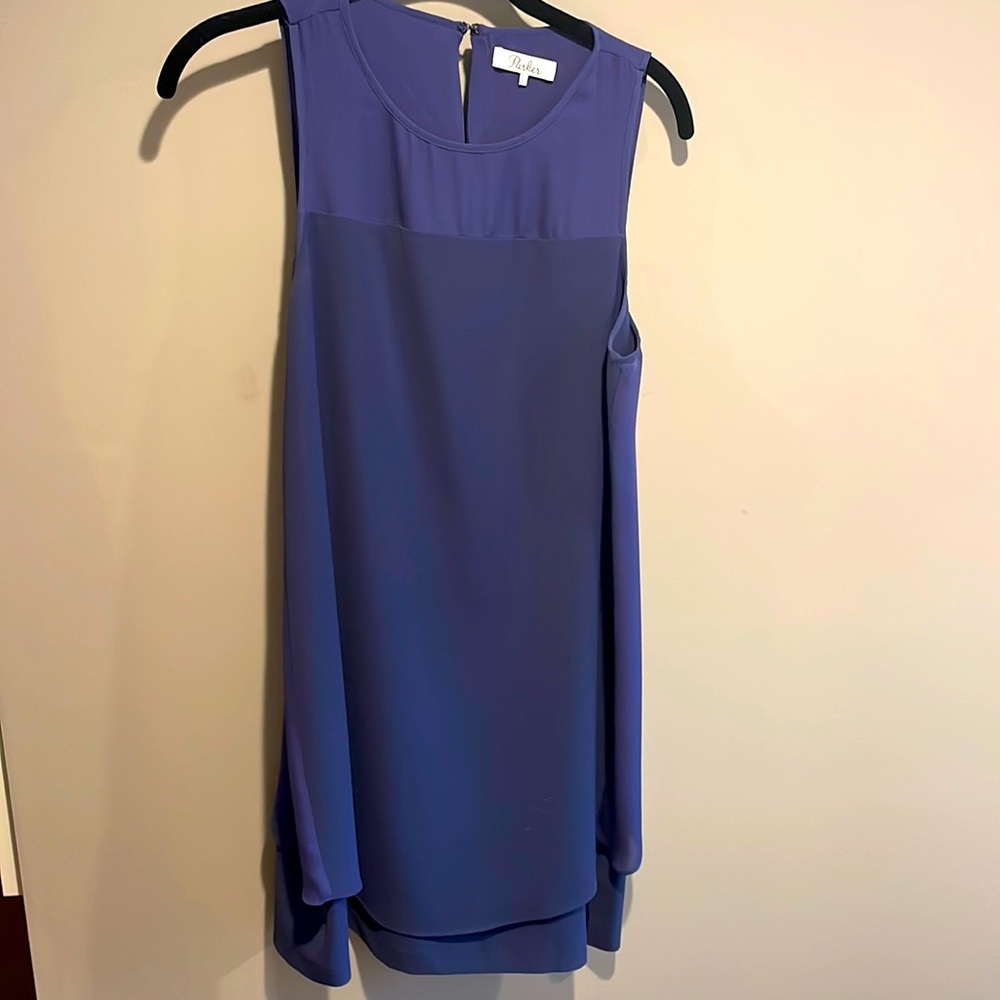 Beautiful high quality blue dress! Only worn once.